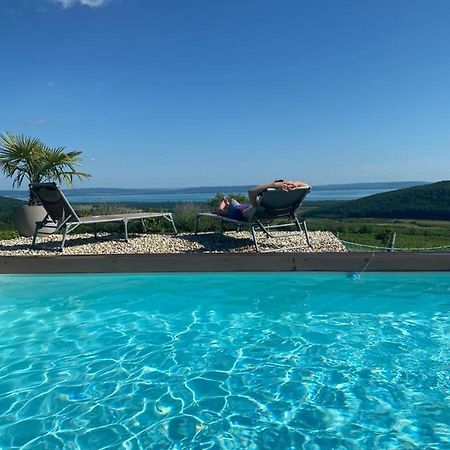 Villa Panorama, Balaton Dörgicse Exterior foto