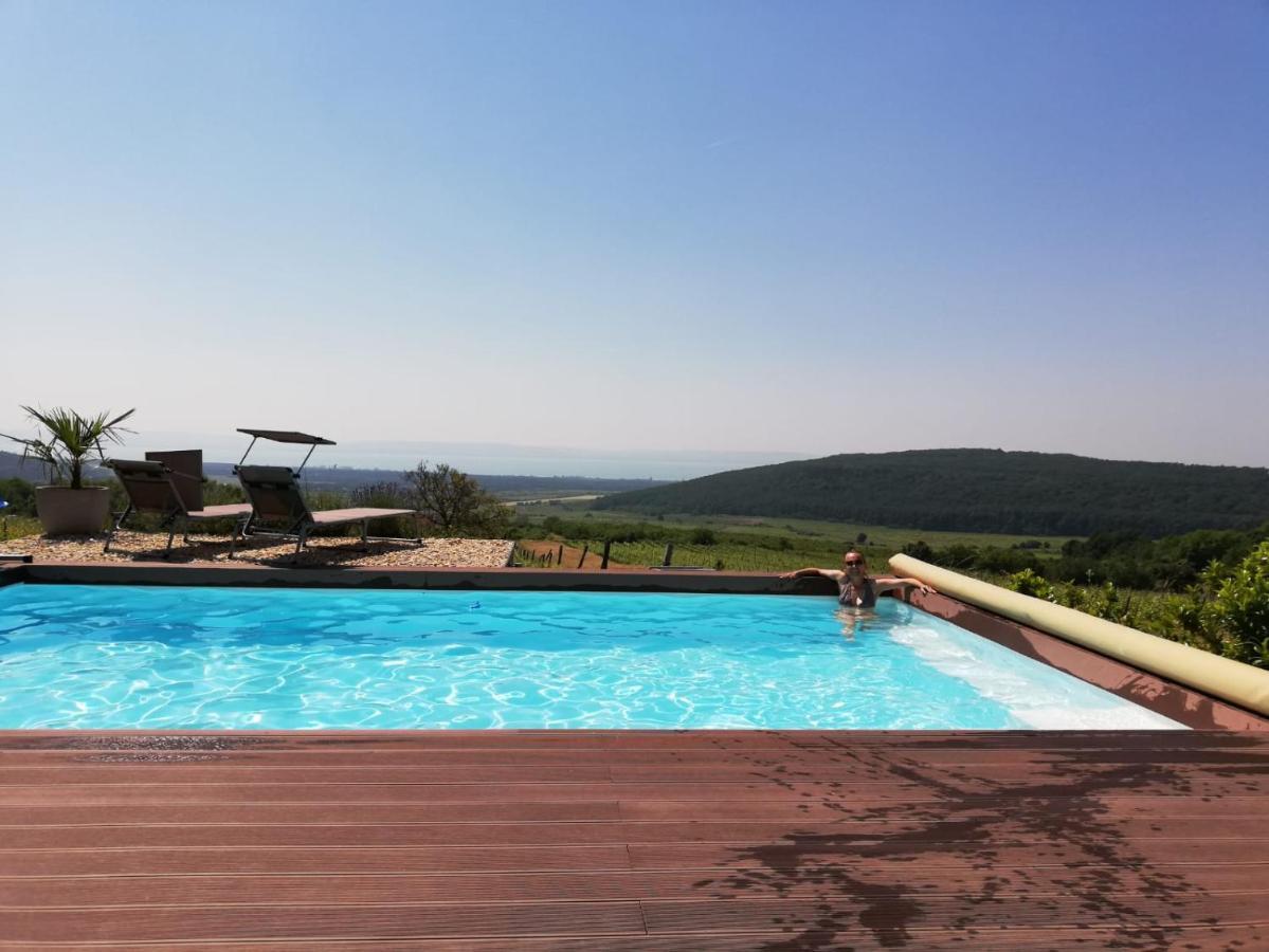 Villa Panorama, Balaton Dörgicse Exterior foto