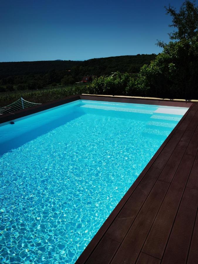 Villa Panorama, Balaton Dörgicse Exterior foto
