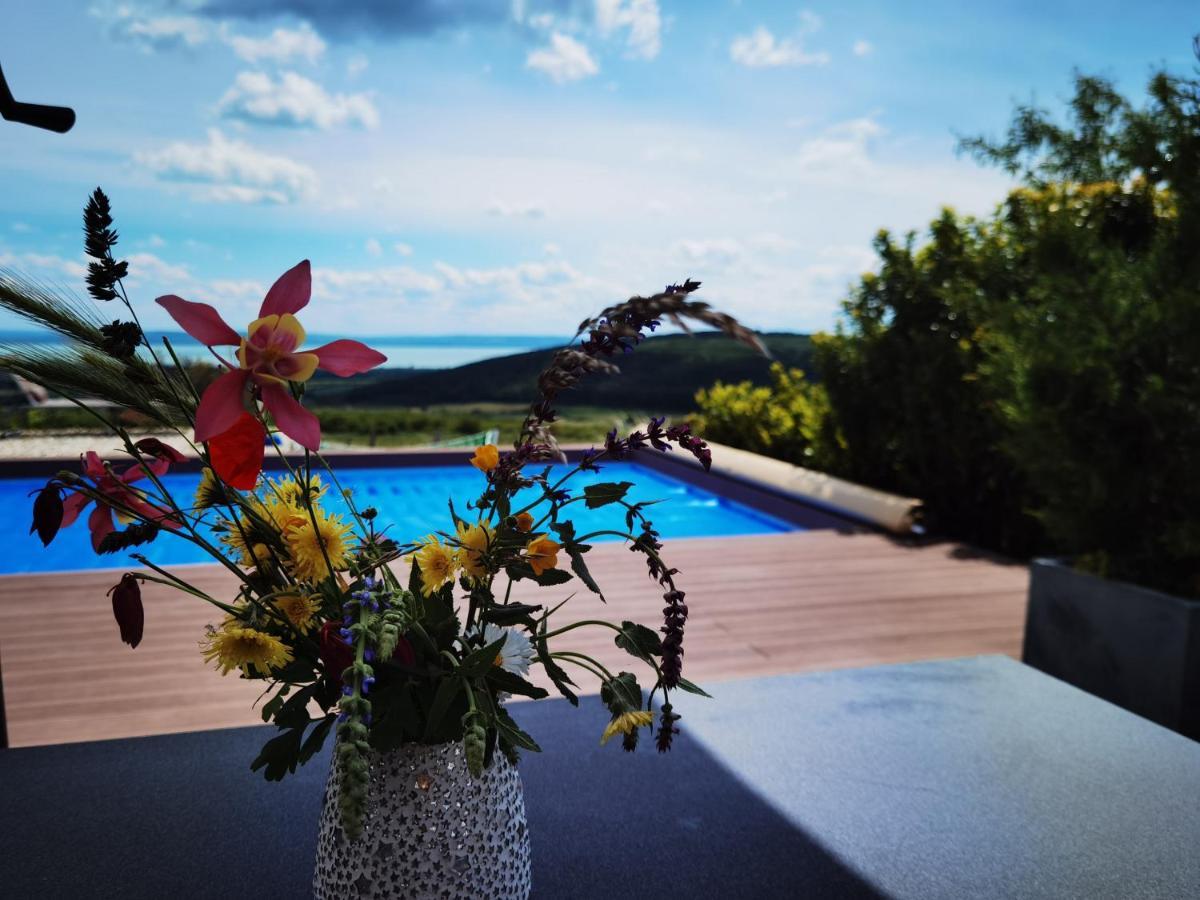 Villa Panorama, Balaton Dörgicse Exterior foto