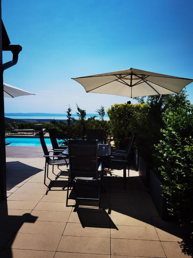 Villa Panorama, Balaton Dörgicse Exterior foto