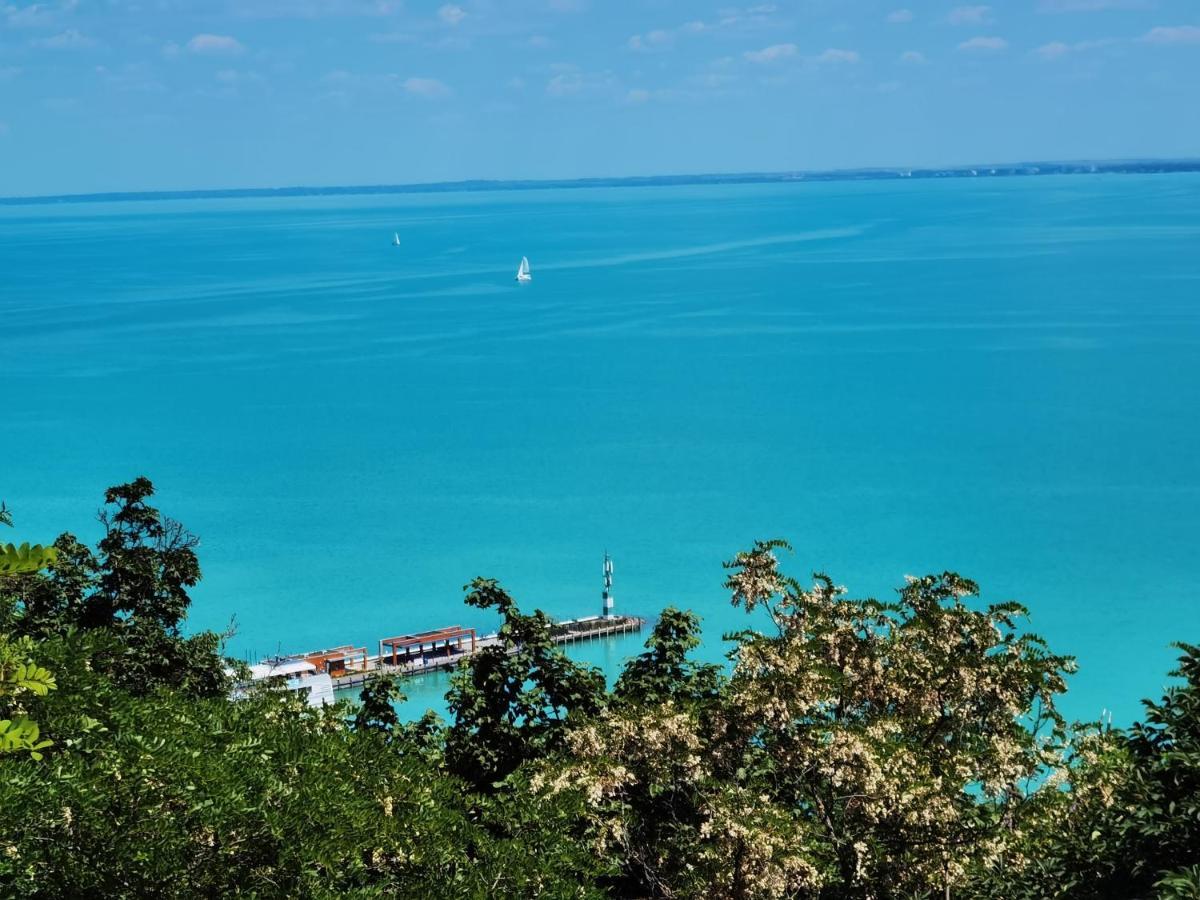 Villa Panorama, Balaton Dörgicse Exterior foto