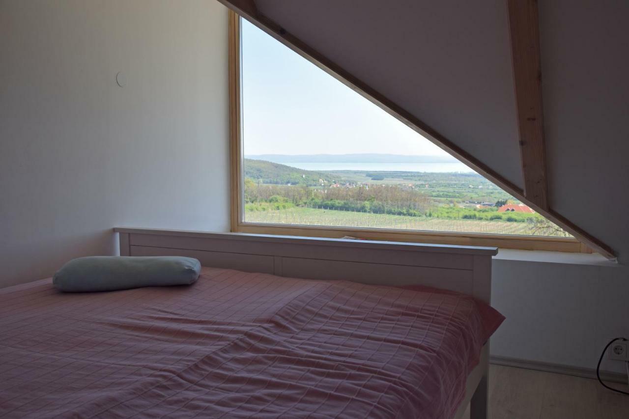 Villa Panorama, Balaton Dörgicse Exterior foto