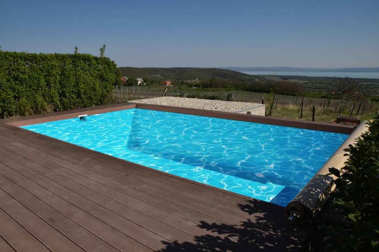 Villa Panorama, Balaton Dörgicse Exterior foto