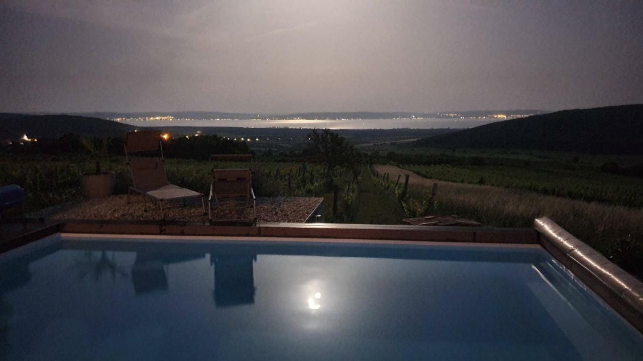 Villa Panorama, Balaton Dörgicse Exterior foto