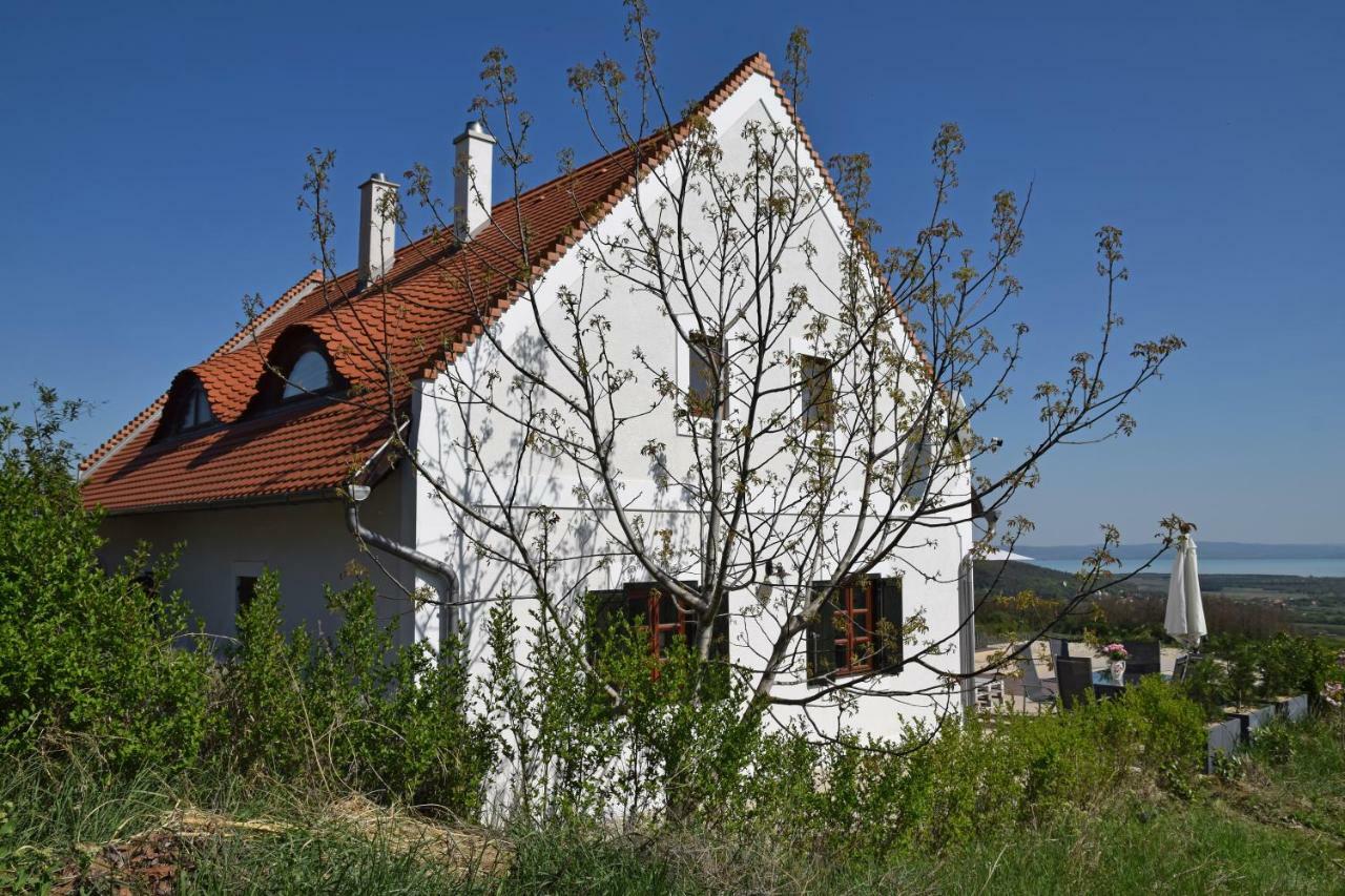 Villa Panorama, Balaton Dörgicse Exterior foto